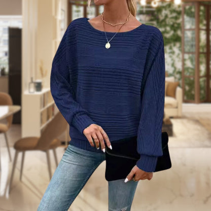 Anneria | Texturierter Pullover Damen - Stilvoll & Komfortabel