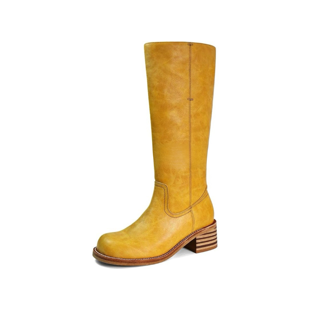 Plateau Kniehohe Stiefel für Damen - Image 2