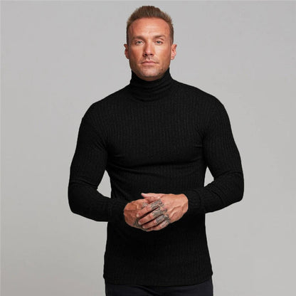 Andrane | Bequemer Rollkragenpullover für Herren – Perfekt für jeden Anlass