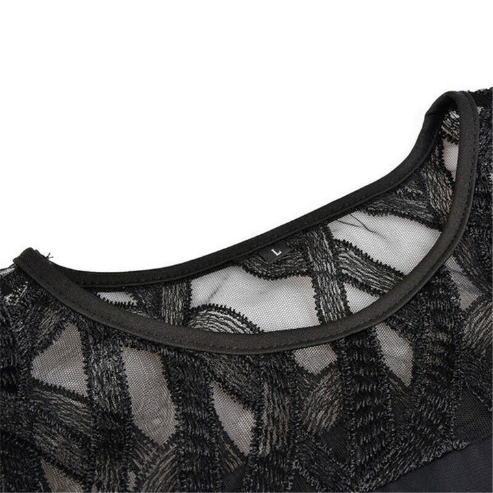 Damen-Midikleid