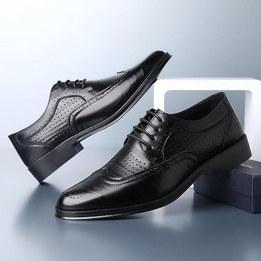 Herren Schnürschuhe Mit Klassischer Silhouette