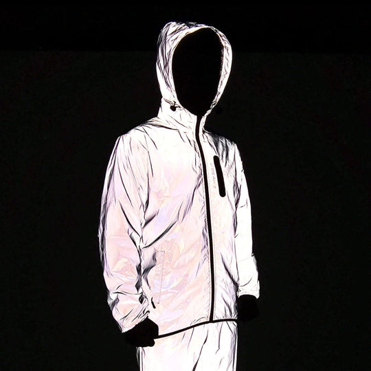 Reflektierende wasserdichte Jacke für Unisex - Image 6