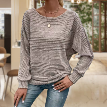 Anneria | Texturierter Pullover Damen - Stilvoll & Komfortabel