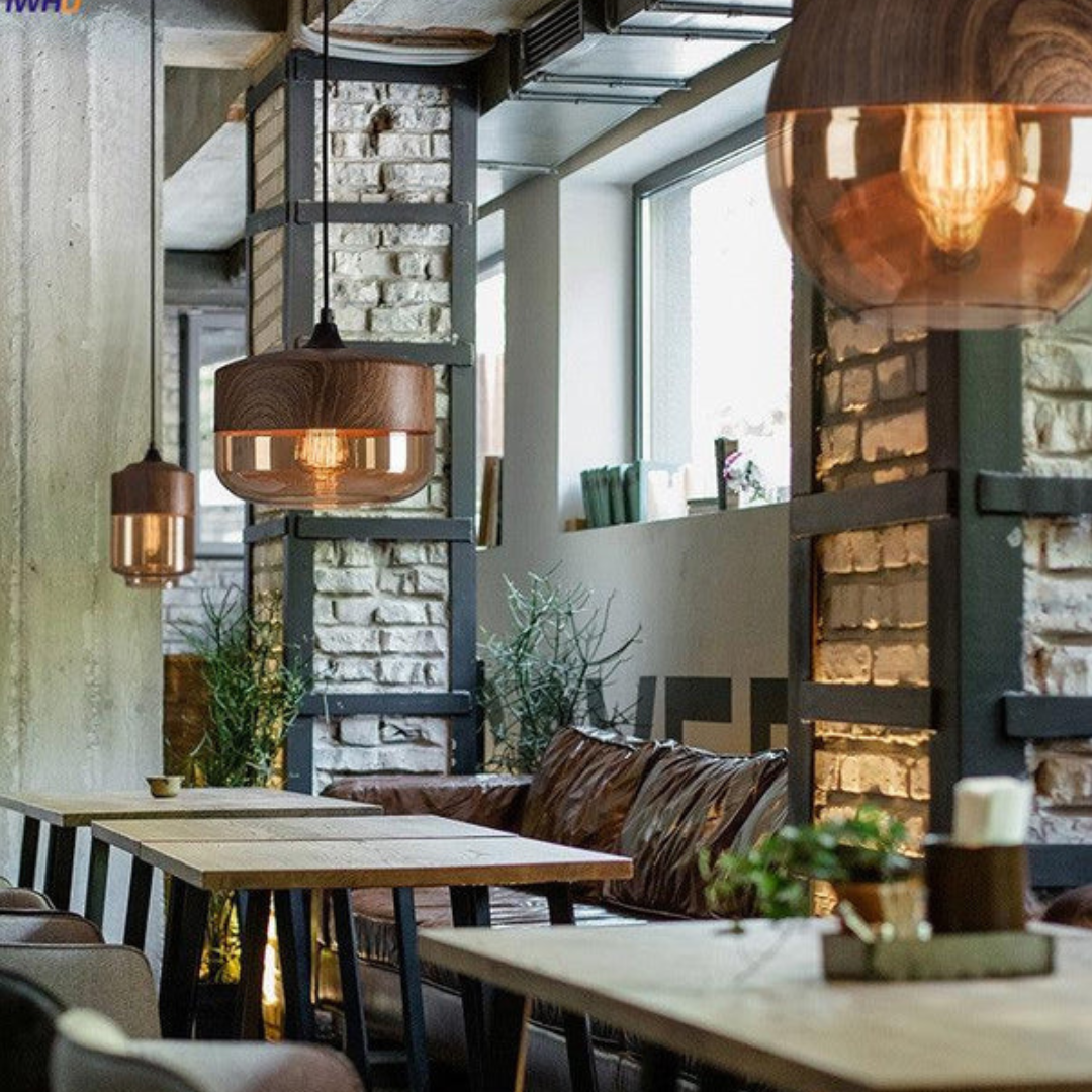 Globe Glas Hängeleuchte - Image 4