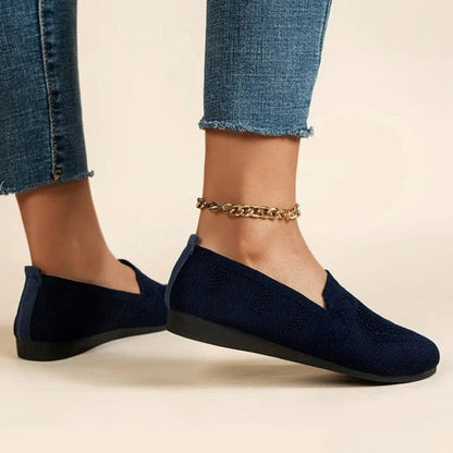 Luna | Blaue Atmungsaktive Mesh-Schuhe