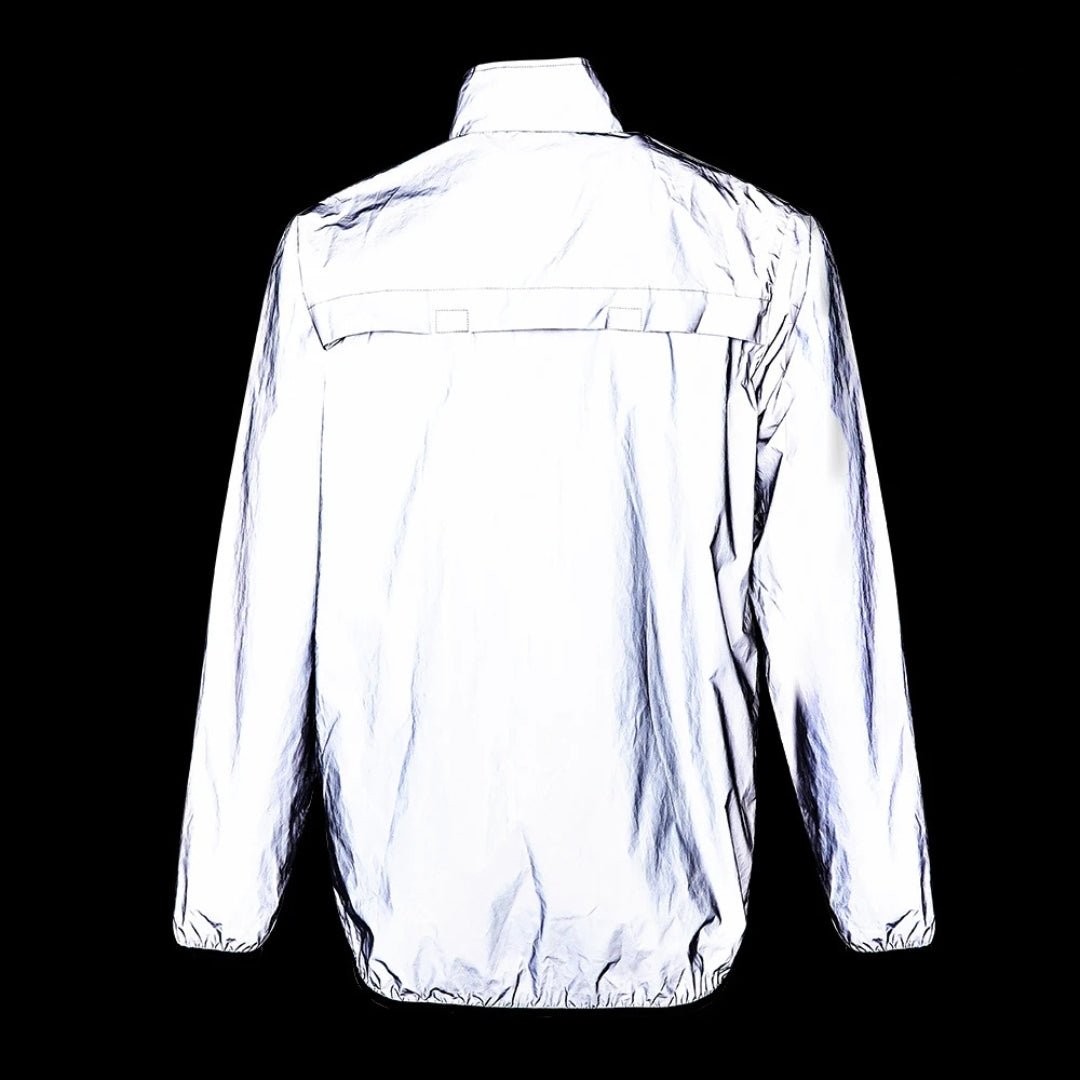 Reflektierende wasserdichte Jacke für Unisex - Image 8