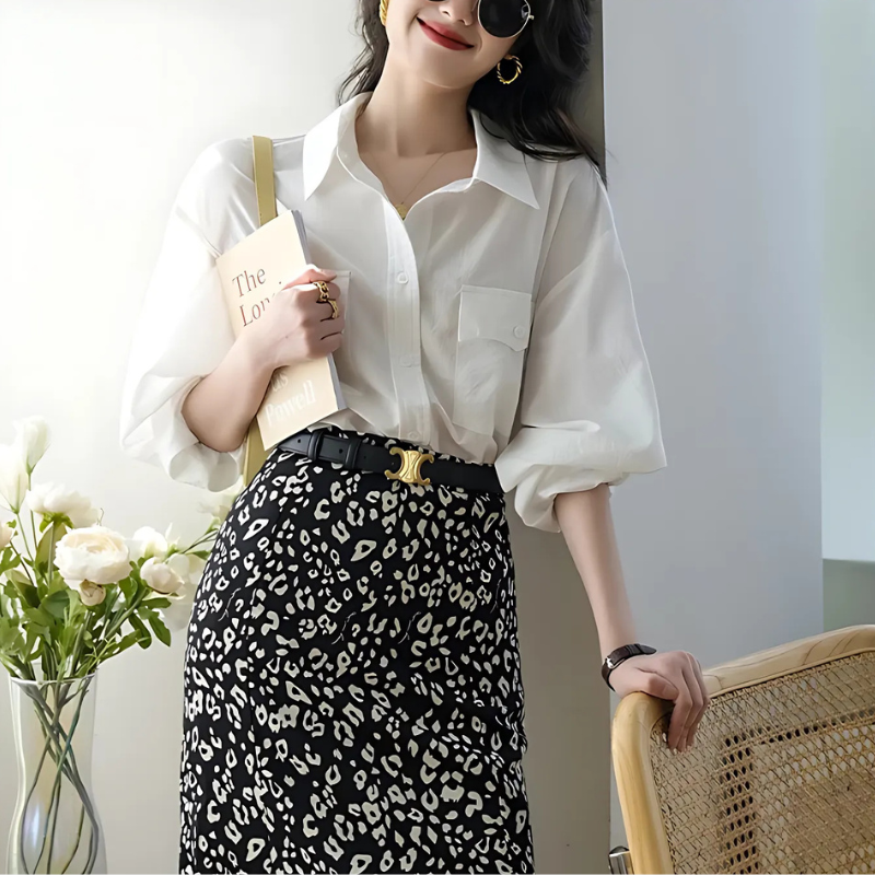 Schmaler Gürtel für Damen - Image 3