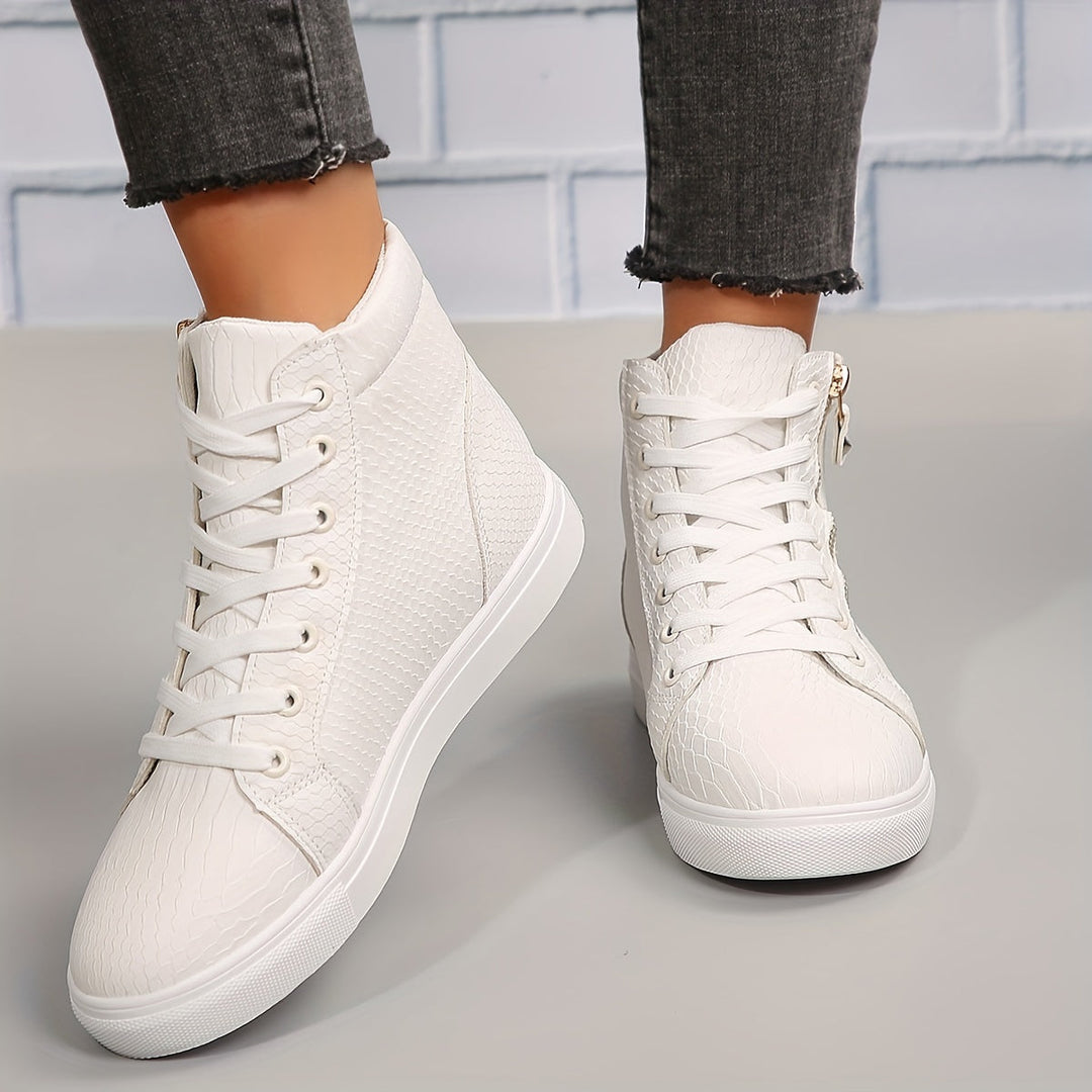 Plateau High Top Sneaker für Damen - Image 3