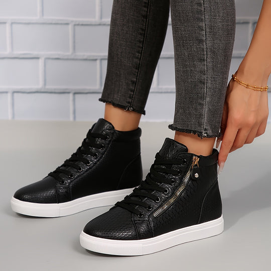 Plateau High Top Sneaker für Damen - Image 9