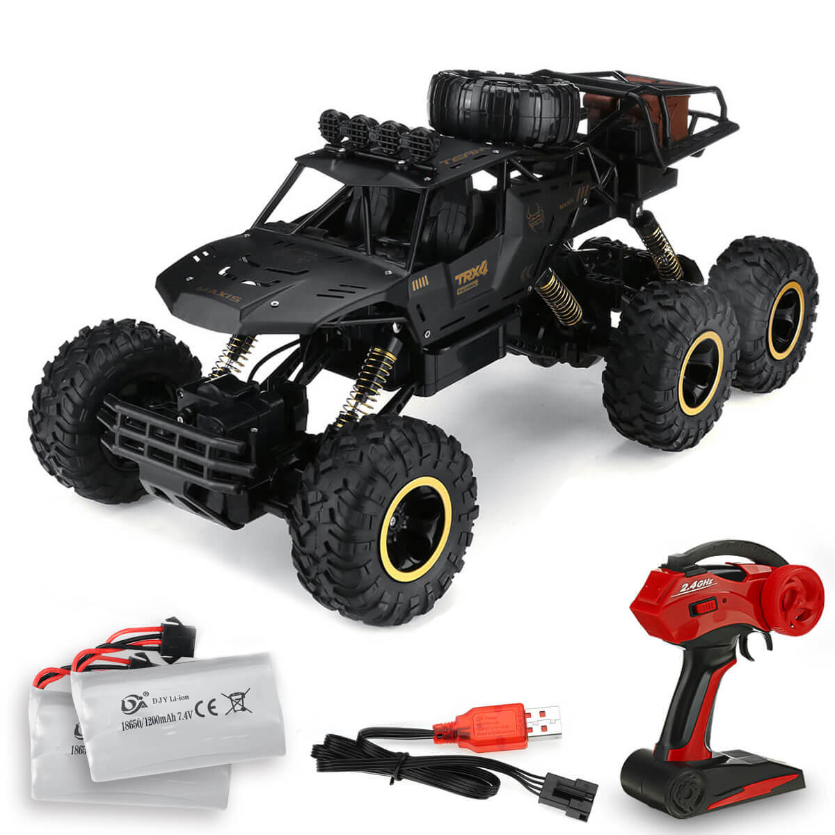 6-Rad RC Truck für Damen - Image 15