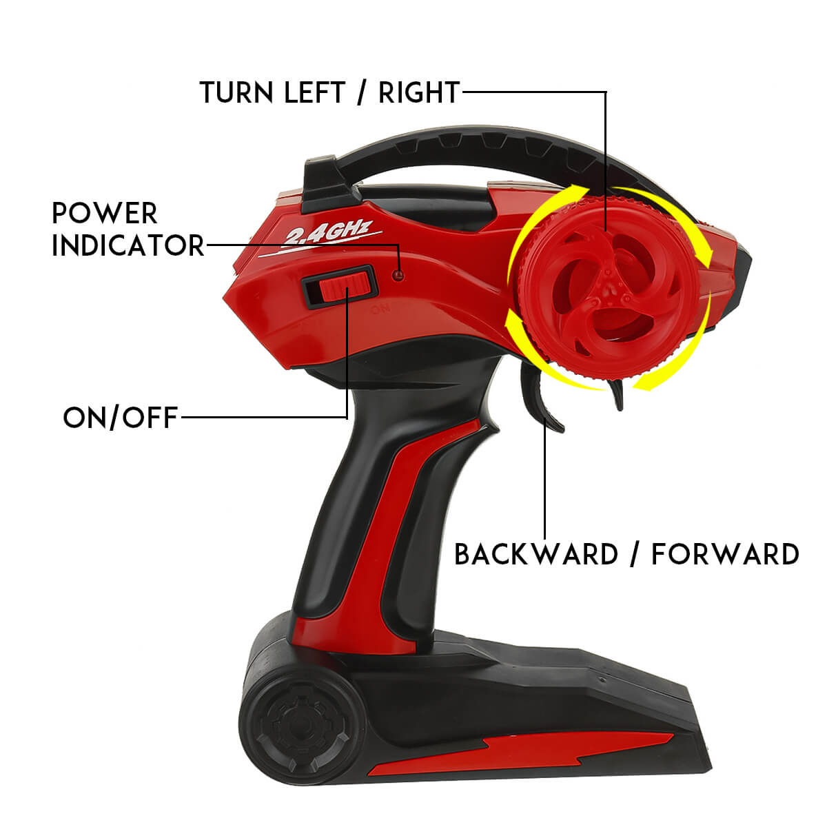 6-Rad RC Truck für Damen - Image 11