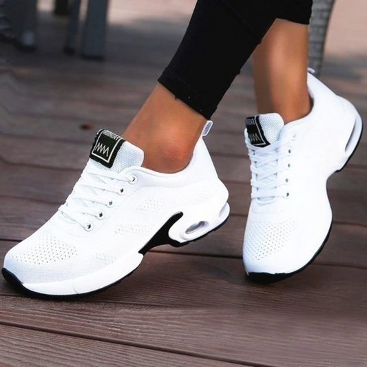 Leichte Sportschuhe Damen mit belüftetem Gewebe