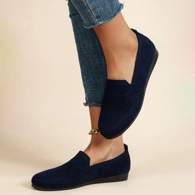 Luna | Blaue Atmungsaktive Mesh-Schuhe