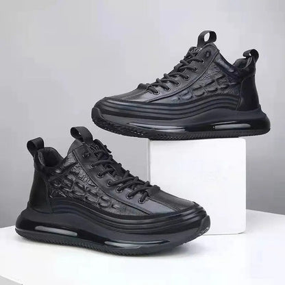 Männer Turnschuhe Schwarz