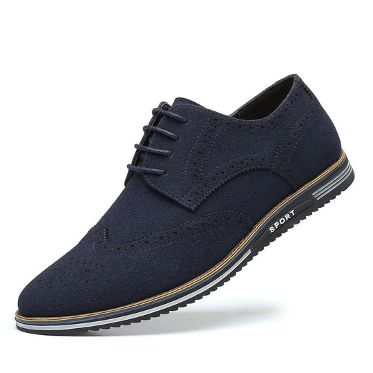 Oxford Schuhe mit spitzer Zehenpartie für Herren - Image 2