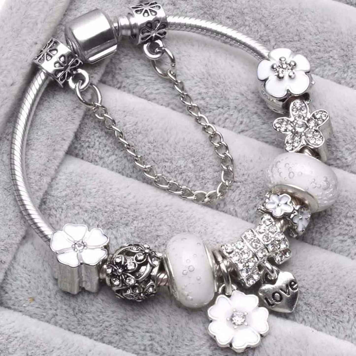 Charm Perlenarmband für Damen - Image 3
