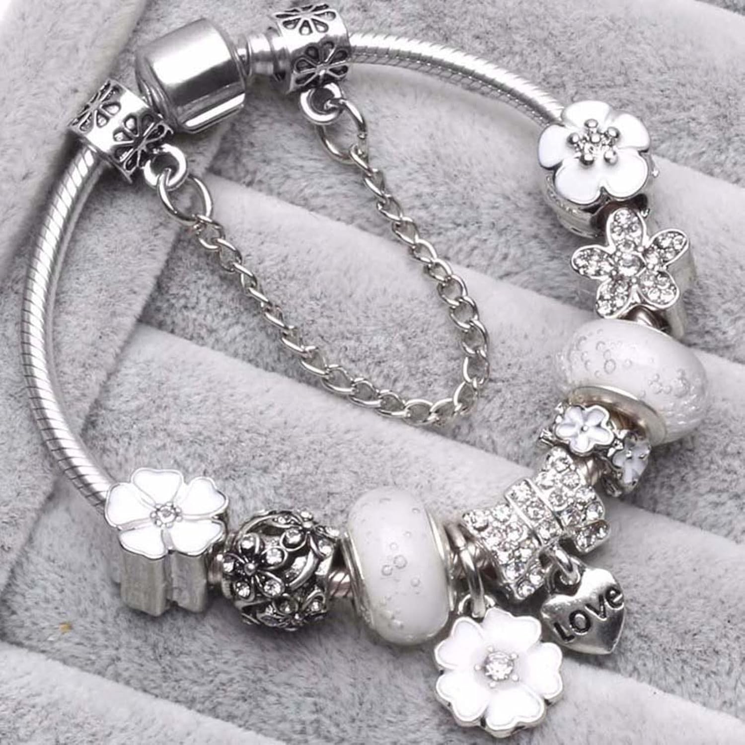 Charm Perlenarmband für Damen - Image 3