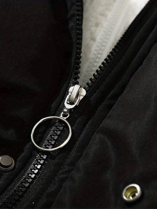 Kapuzen-Steppjacke für Damen - Image 3