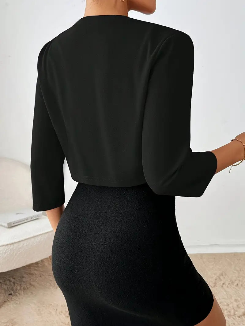 Kurze Bolero Jacke für Damen - Image 19