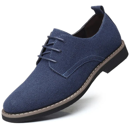 Oxford Schuhe mit spitzer Zehenpartie für Herren - Image 3