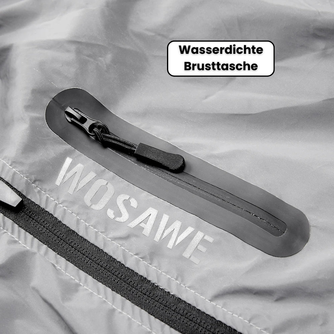 Reflektierende wasserdichte Jacke für Unisex - Image 7
