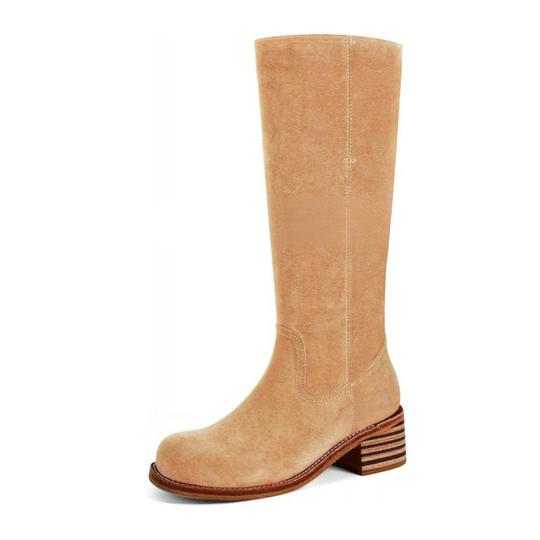 Plateau Kniehohe Stiefel für Damen - Image 8