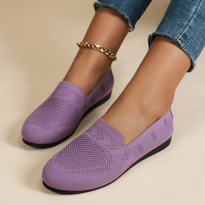 Luna | Blaue Atmungsaktive Mesh-Schuhe