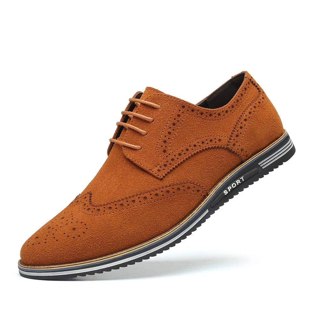 Oxford Schuhe mit spitzer Zehenpartie für Herren - Image 6
