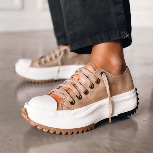 Damen Büro-Schuhe - Blockabsatz & Einheitliche Oberfläche