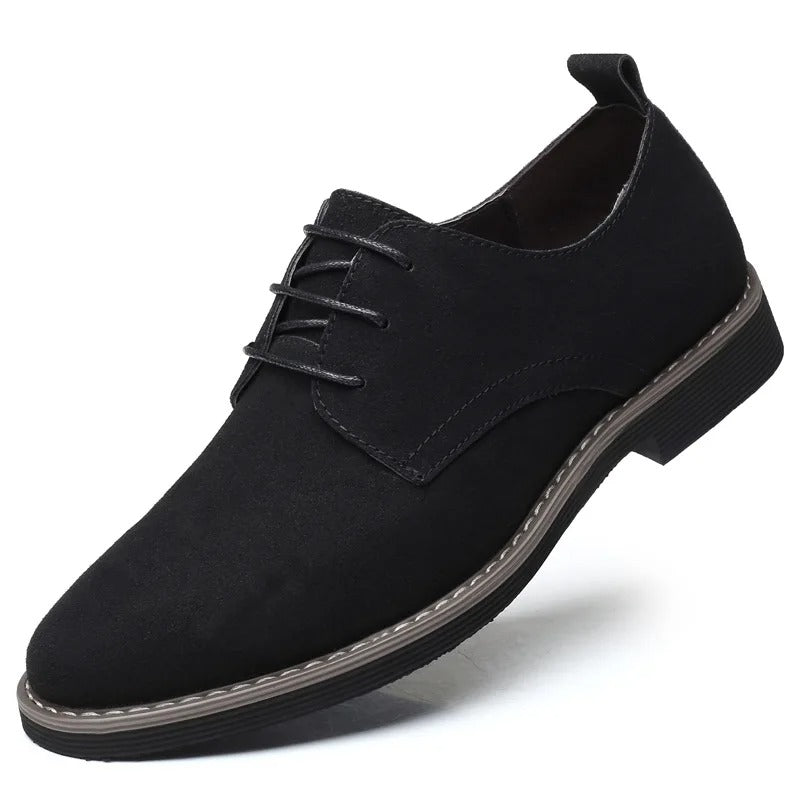 Oxford Schuhe mit spitzer Zehenpartie für Herren - Image 1
