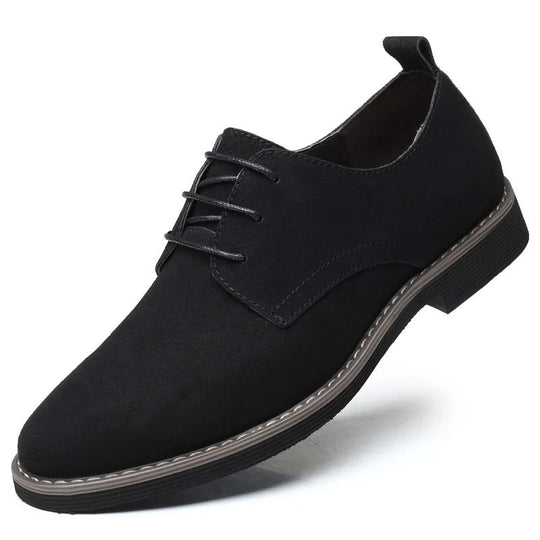 Oxford Schuhe mit spitzer Zehenpartie für Herren - Image 1