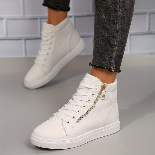 Plateau High Top Sneaker für Damen - Image 10