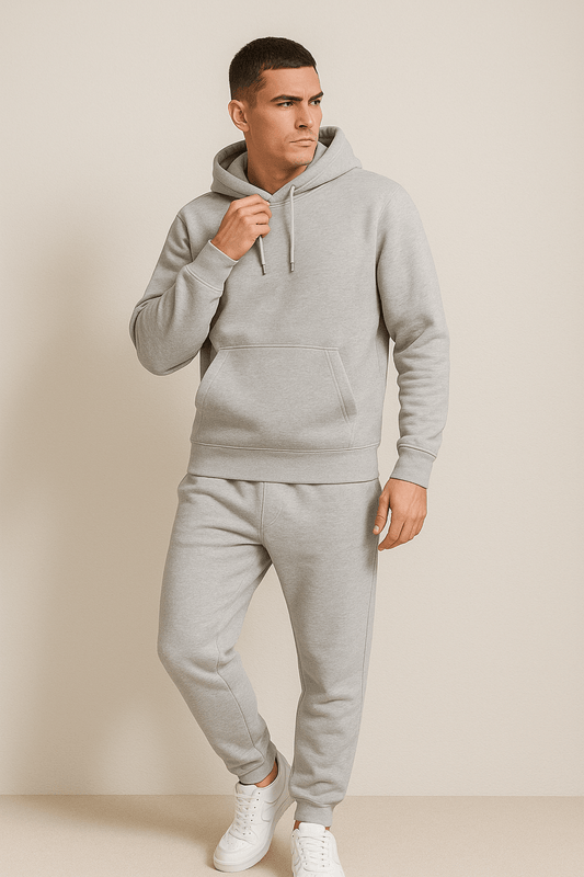 Unisex Trainingsanzug | Hoodie mit Tasche und Jogginghose