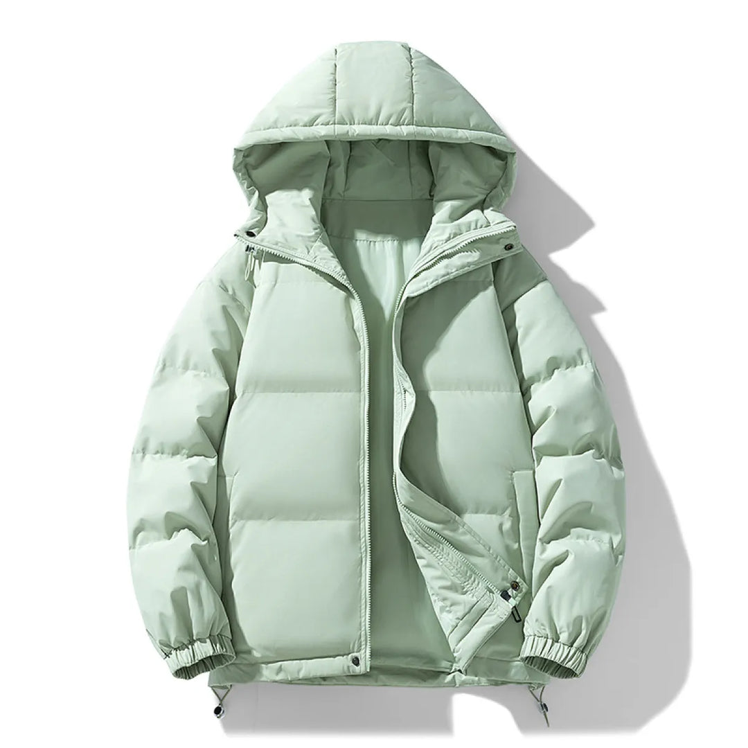 Damen-Pufferjacke mit Kapuze | Warme Oberbekleidung