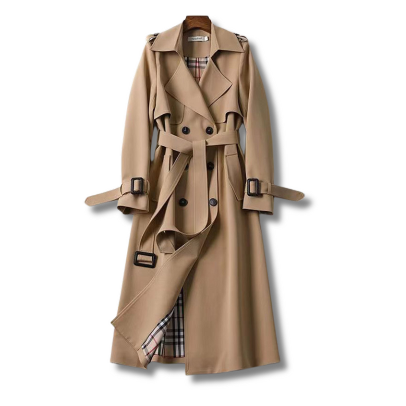 Klassischer Trenchcoat für Damen