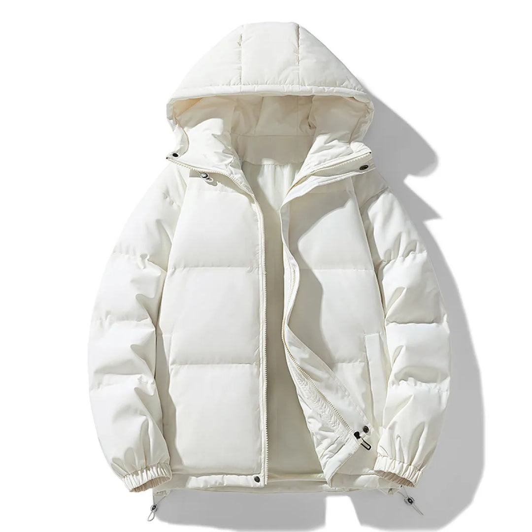 Damen-Pufferjacke mit Kapuze | Warme Oberbekleidung