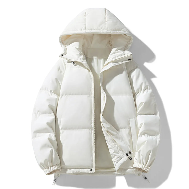 Damen-Pufferjacke mit Kapuze | Warme Oberbekleidung