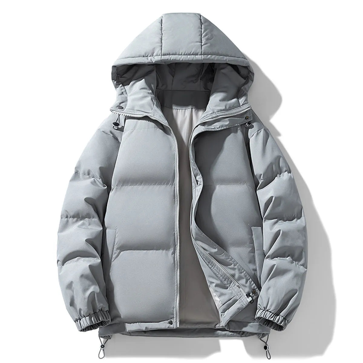 Damen-Pufferjacke mit Kapuze | Warme Oberbekleidung