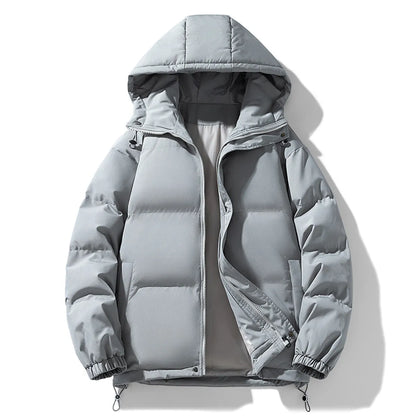 Damen-Pufferjacke mit Kapuze | Warme Oberbekleidung