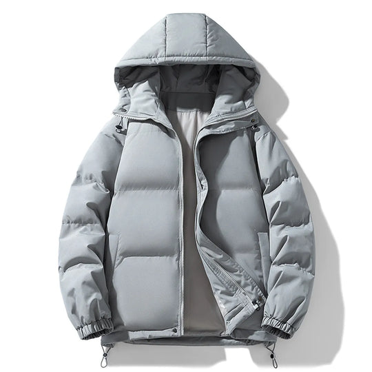 Damen-Pufferjacke mit Kapuze | Warme Oberbekleidung