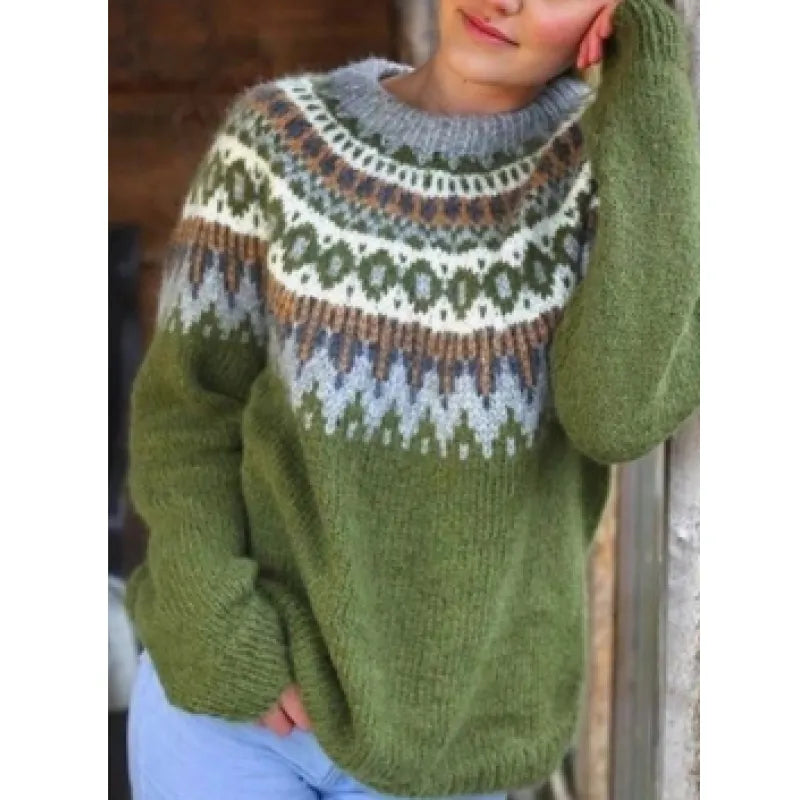 Winter Strickpullover für Damen