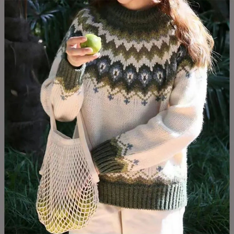 Winter Strickpullover für Damen