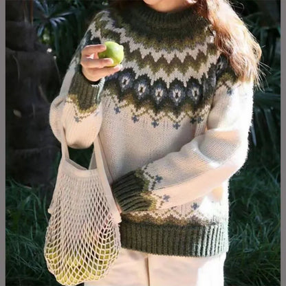 Winter Strickpullover für Damen