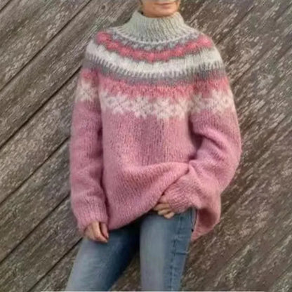 Winter Strickpullover für Damen