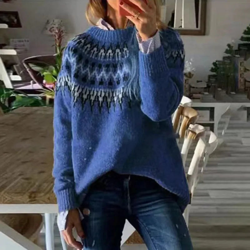 Winter Strickpullover für Damen
