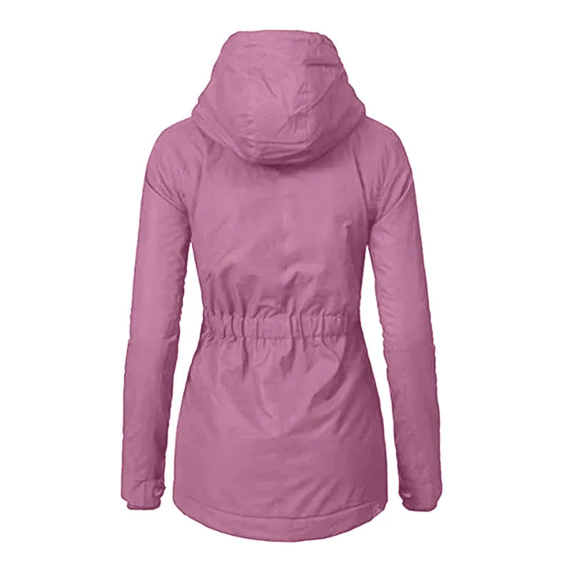 Winter Parka für Damen | Mantel mit Kapuze & Fleece-Futter