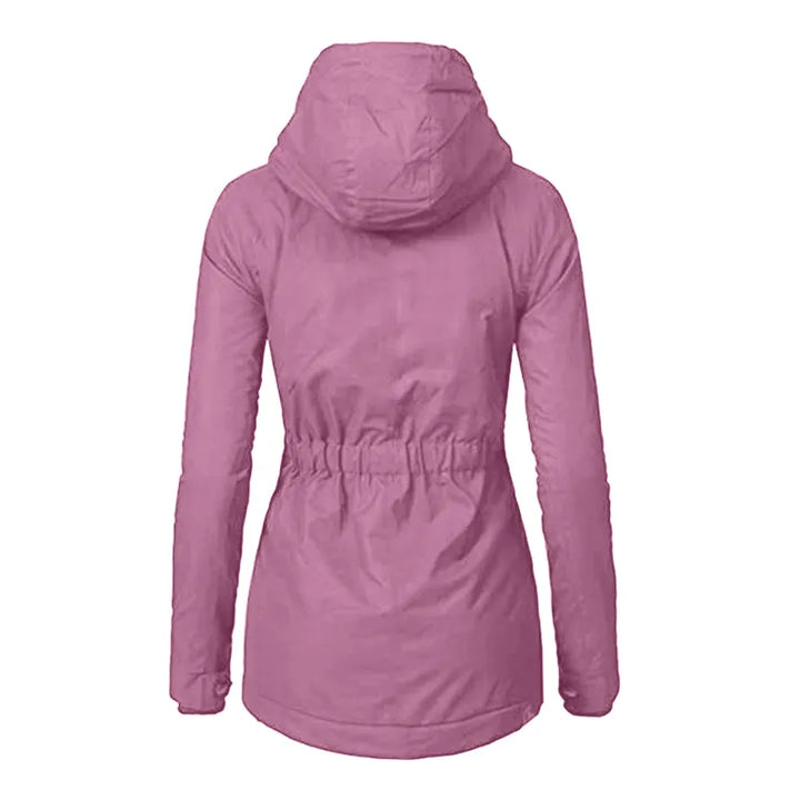 Winter Parka für Damen | Mantel mit Kapuze & Fleece-Futter