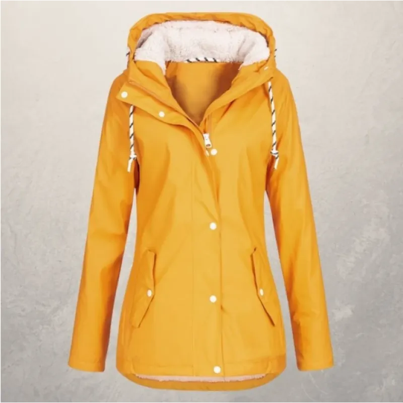 Winter Parka für Damen | Mantel mit Kapuze & Fleece-Futter