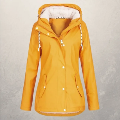 Winter Parka für Damen | Mantel mit Kapuze & Fleece-Futter