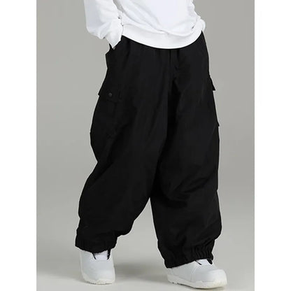 Warme Skihose | Draußen